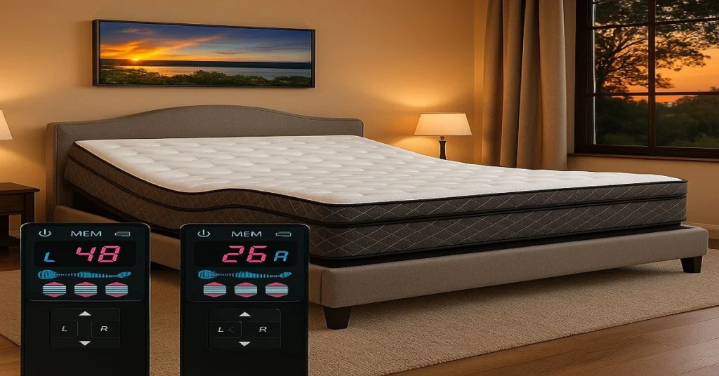 adjustable air mattresses