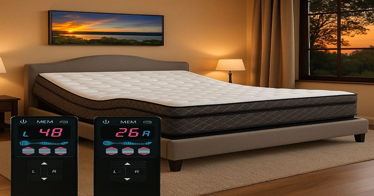 adjustable air mattresses