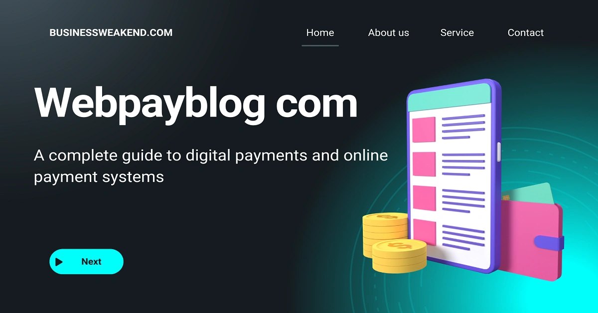 Webpayblog com — A complete guide to digital payments and online payment systems