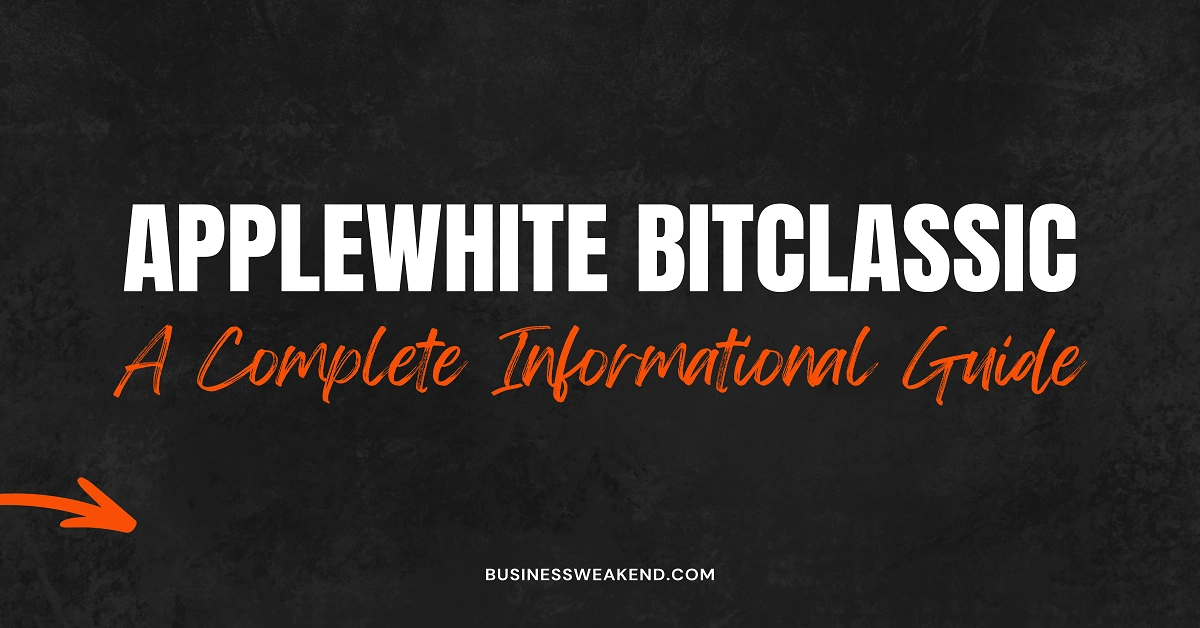 Applewhite Bitclassic: A Complete Informational Guide
