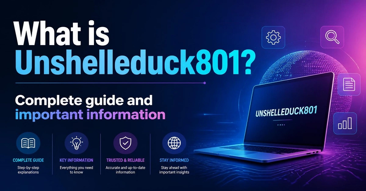 What is Unshelleduck801? Complete guide and important information